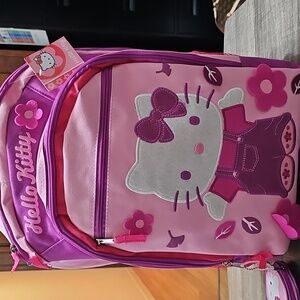 MEGA BUNDLE BACKPACK! 31 Accessories Hello Kitty 😍 !! NEW! STEAL of a DEAL!!